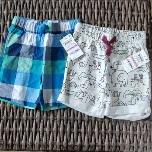 First impression baby shorts size 6-9 Months